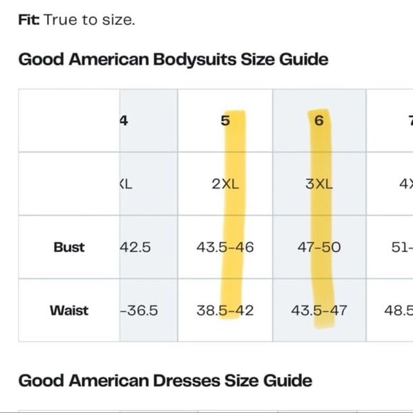 NWT Good American Crop Sweater Tank Top Shirt -5/6 ( 2XL / 3XL ) - Picture 5 of 5